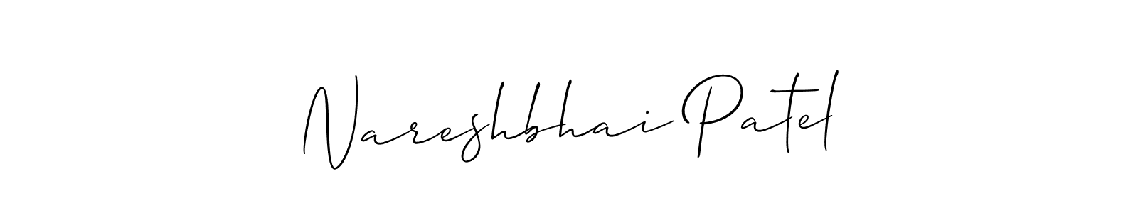 You can use this online signature creator to create a handwritten signature for the name Nareshbhai Patel. This is the best online autograph maker. Nareshbhai Patel signature style 2 images and pictures png