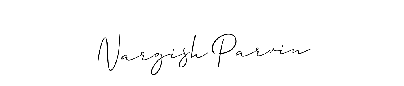 See photos of Nargish Parvin official signature by Spectra . Check more albums & portfolios. Read reviews & check more about Allison_Script font. Nargish Parvin signature style 2 images and pictures png