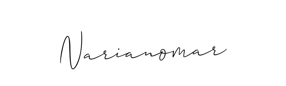 Here are the top 10 professional signature styles for the name Narianomar. These are the best autograph styles you can use for your name. Narianomar signature style 2 images and pictures png