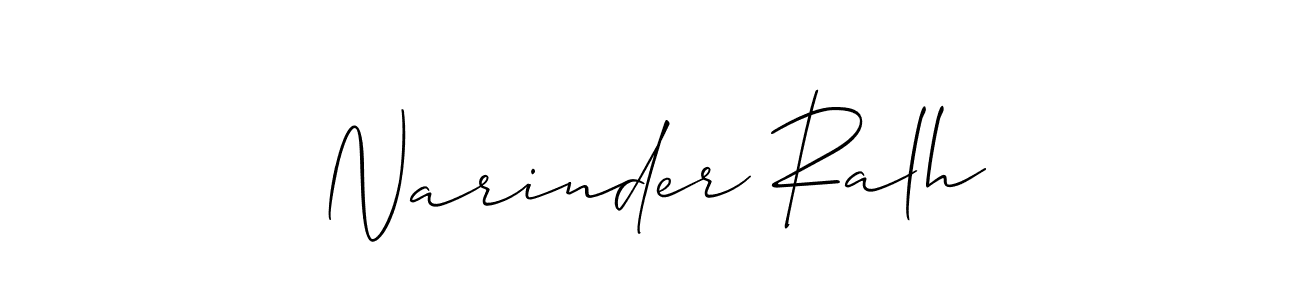 See photos of Narinder Ralh official signature by Spectra . Check more albums & portfolios. Read reviews & check more about Allison_Script font. Narinder Ralh signature style 2 images and pictures png