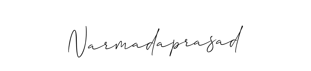 This is the best signature style for the Narmadaprasad name. Also you like these signature font (Allison_Script). Mix name signature. Narmadaprasad signature style 2 images and pictures png
