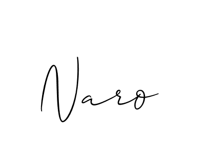 Once you've used our free online signature maker to create your best signature Allison_Script style, it's time to enjoy all of the benefits that Naro name signing documents. Naro signature style 2 images and pictures png