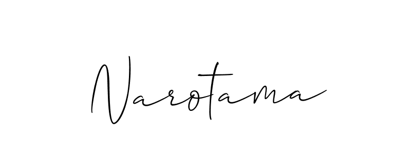 Here are the top 10 professional signature styles for the name Narotama. These are the best autograph styles you can use for your name. Narotama signature style 2 images and pictures png