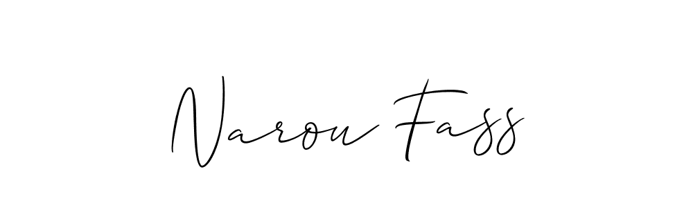 You can use this online signature creator to create a handwritten signature for the name Narou Fass. This is the best online autograph maker. Narou Fass signature style 2 images and pictures png