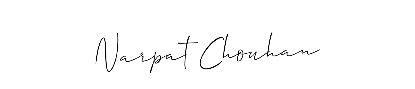 This is the best signature style for the Narpat Chouhan name. Also you like these signature font (Allison_Script). Mix name signature. Narpat Chouhan signature style 2 images and pictures png