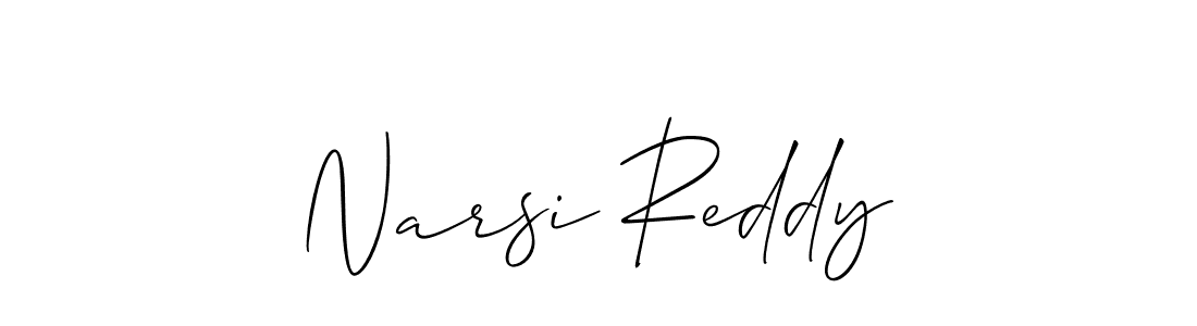 if you are searching for the best signature style for your name Narsi Reddy. so please give up your signature search. here we have designed multiple signature styles  using Allison_Script. Narsi Reddy signature style 2 images and pictures png