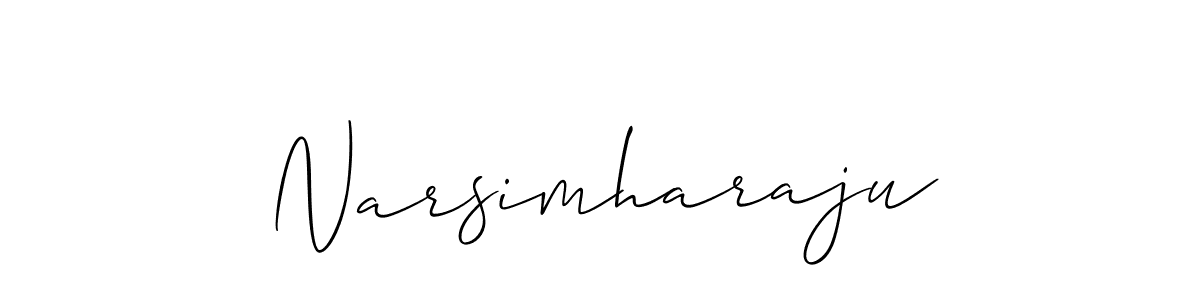 Narsimharaju stylish signature style. Best Handwritten Sign (Allison_Script) for my name. Handwritten Signature Collection Ideas for my name Narsimharaju. Narsimharaju signature style 2 images and pictures png