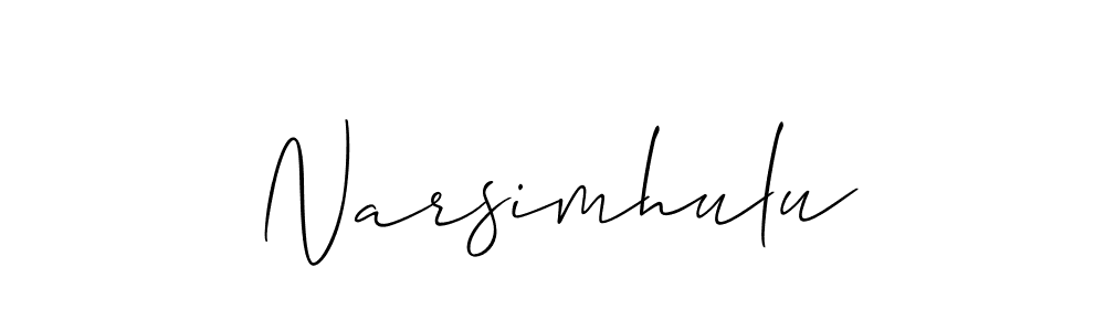 Once you've used our free online signature maker to create your best signature Allison_Script style, it's time to enjoy all of the benefits that Narsimhulu name signing documents. Narsimhulu signature style 2 images and pictures png