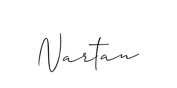 Once you've used our free online signature maker to create your best signature Allison_Script style, it's time to enjoy all of the benefits that Nartan name signing documents. Nartan signature style 2 images and pictures png