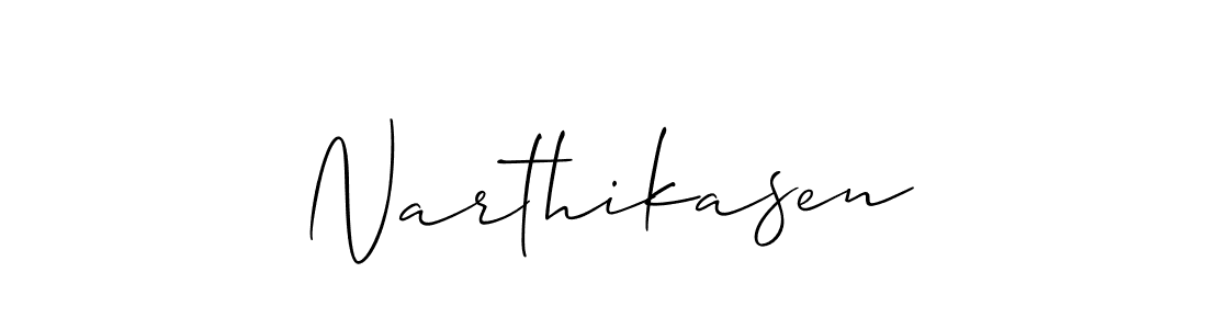 Also You can easily find your signature by using the search form. We will create Narthikasen name handwritten signature images for you free of cost using Allison_Script sign style. Narthikasen signature style 2 images and pictures png