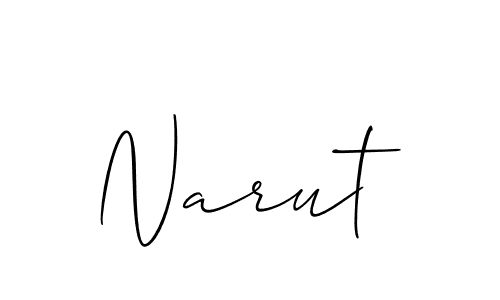 Once you've used our free online signature maker to create your best signature Allison_Script style, it's time to enjoy all of the benefits that Narut name signing documents. Narut signature style 2 images and pictures png
