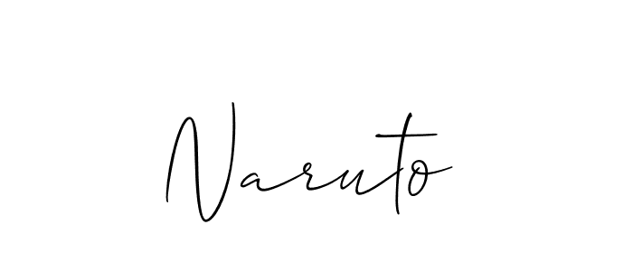 Similarly Allison_Script is the best handwritten signature design. Signature creator online .You can use it as an online autograph creator for name Naruto . Naruto  signature style 2 images and pictures png
