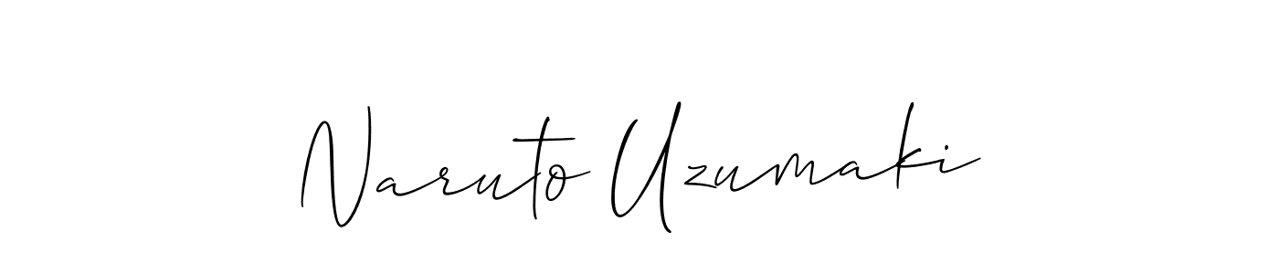 You should practise on your own different ways (Allison_Script) to write your name (Naruto Uzumaki) in signature. don't let someone else do it for you. Naruto Uzumaki signature style 2 images and pictures png