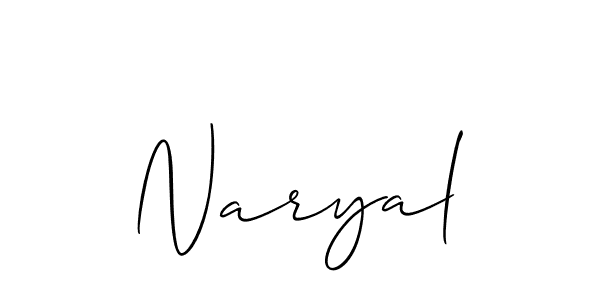 Also You can easily find your signature by using the search form. We will create Naryal name handwritten signature images for you free of cost using Allison_Script sign style. Naryal signature style 2 images and pictures png