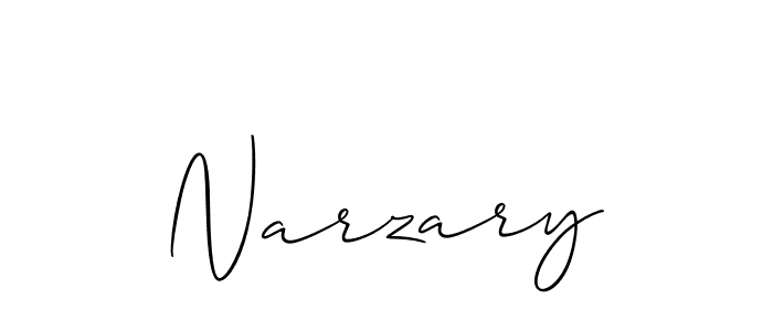 Allison_Script is a professional signature style that is perfect for those who want to add a touch of class to their signature. It is also a great choice for those who want to make their signature more unique. Get Narzary name to fancy signature for free. Narzary signature style 2 images and pictures png