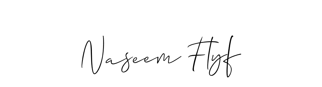 Also You can easily find your signature by using the search form. We will create Naseem Flyf name handwritten signature images for you free of cost using Allison_Script sign style. Naseem Flyf signature style 2 images and pictures png