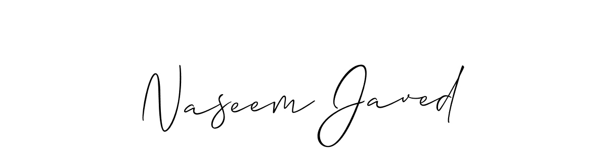 Best and Professional Signature Style for Naseem Javed. Allison_Script Best Signature Style Collection. Naseem Javed signature style 2 images and pictures png