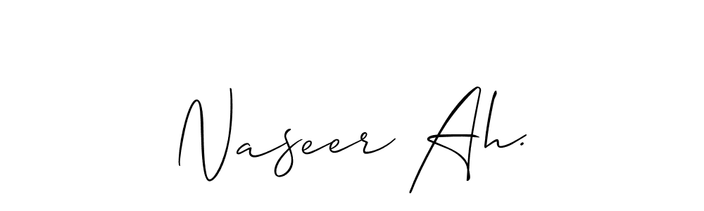See photos of Naseer Ah. official signature by Spectra . Check more albums & portfolios. Read reviews & check more about Allison_Script font. Naseer Ah. signature style 2 images and pictures png