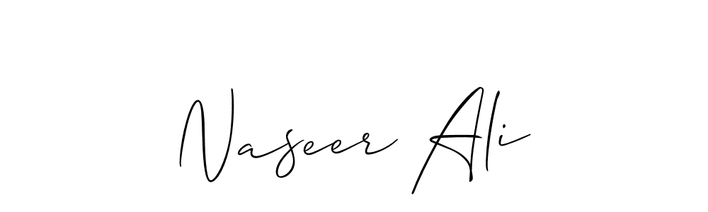 See photos of Naseer Ali official signature by Spectra . Check more albums & portfolios. Read reviews & check more about Allison_Script font. Naseer Ali signature style 2 images and pictures png