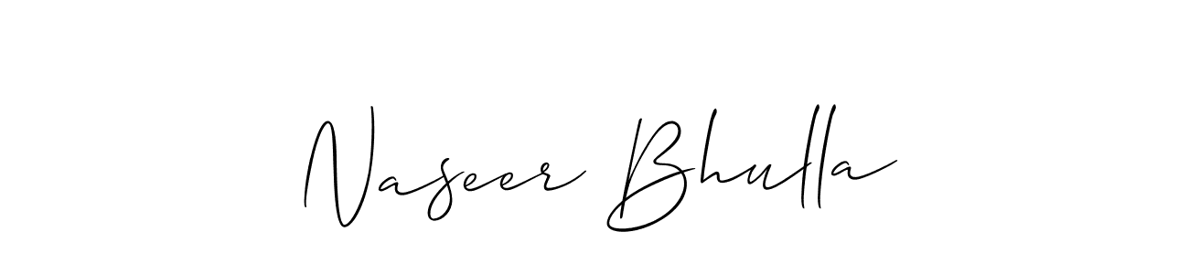 Once you've used our free online signature maker to create your best signature Allison_Script style, it's time to enjoy all of the benefits that Naseer Bhulla name signing documents. Naseer Bhulla signature style 2 images and pictures png
