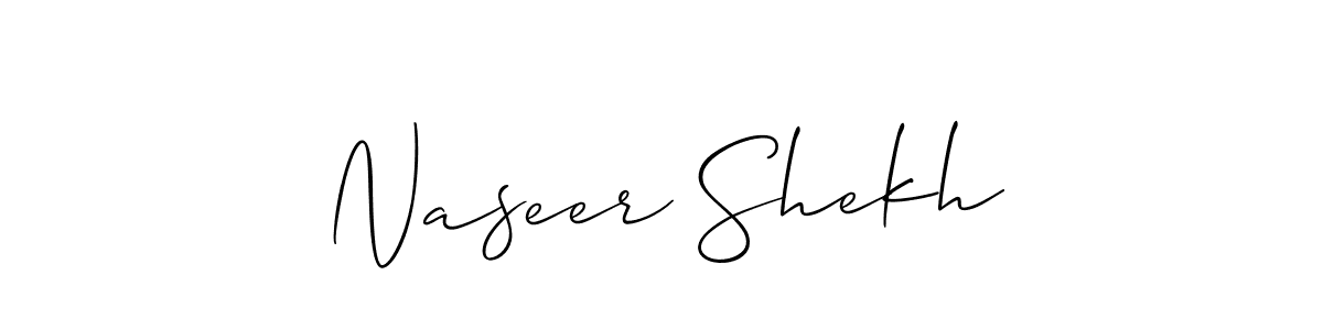 Best and Professional Signature Style for Naseer Shekh. Allison_Script Best Signature Style Collection. Naseer Shekh signature style 2 images and pictures png
