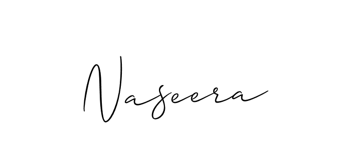 Naseera stylish signature style. Best Handwritten Sign (Allison_Script) for my name. Handwritten Signature Collection Ideas for my name Naseera. Naseera signature style 2 images and pictures png