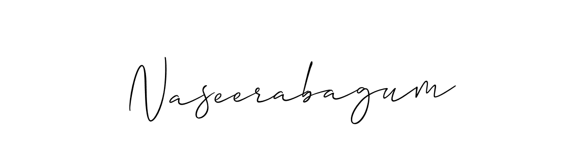 Also You can easily find your signature by using the search form. We will create Naseerabagum name handwritten signature images for you free of cost using Allison_Script sign style. Naseerabagum signature style 2 images and pictures png