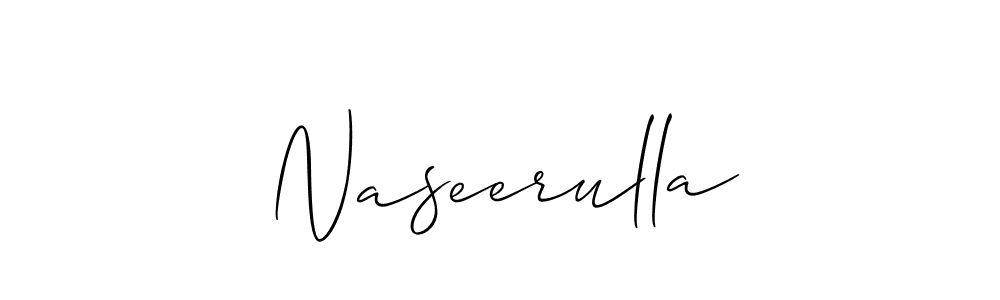 Also You can easily find your signature by using the search form. We will create Naseerulla name handwritten signature images for you free of cost using Allison_Script sign style. Naseerulla signature style 2 images and pictures png