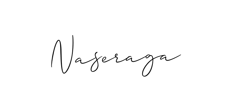 if you are searching for the best signature style for your name Naseraga. so please give up your signature search. here we have designed multiple signature styles  using Allison_Script. Naseraga signature style 2 images and pictures png