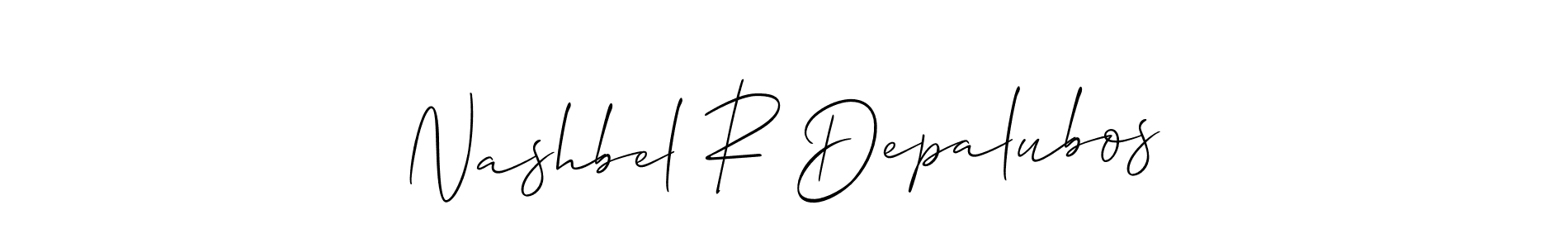 See photos of Nashbel R Depalubos official signature by Spectra . Check more albums & portfolios. Read reviews & check more about Allison_Script font. Nashbel R Depalubos signature style 2 images and pictures png
