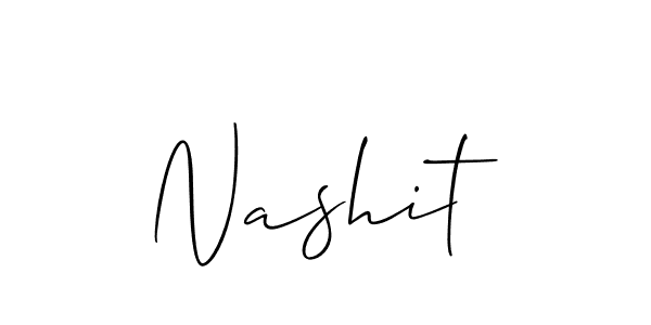 This is the best signature style for the Nashit name. Also you like these signature font (Allison_Script). Mix name signature. Nashit signature style 2 images and pictures png