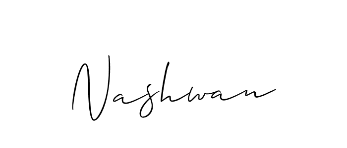 It looks lik you need a new signature style for name Nashwan. Design unique handwritten (Allison_Script) signature with our free signature maker in just a few clicks. Nashwan signature style 2 images and pictures png