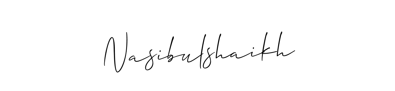 Check out images of Autograph of Nasibulshaikh name. Actor Nasibulshaikh Signature Style. Allison_Script is a professional sign style online. Nasibulshaikh signature style 2 images and pictures png