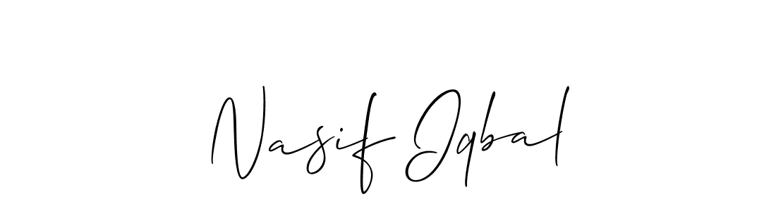 Best and Professional Signature Style for Nasif Iqbal. Allison_Script Best Signature Style Collection. Nasif Iqbal signature style 2 images and pictures png