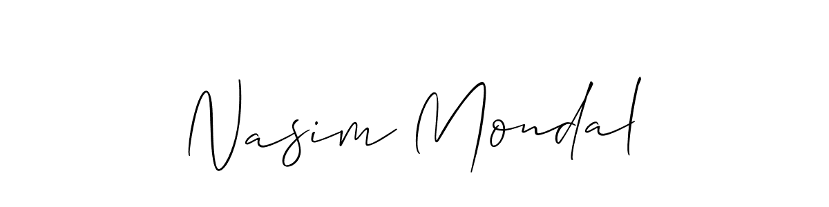 Check out images of Autograph of Nasim Mondal name. Actor Nasim Mondal Signature Style. Allison_Script is a professional sign style online. Nasim Mondal signature style 2 images and pictures png