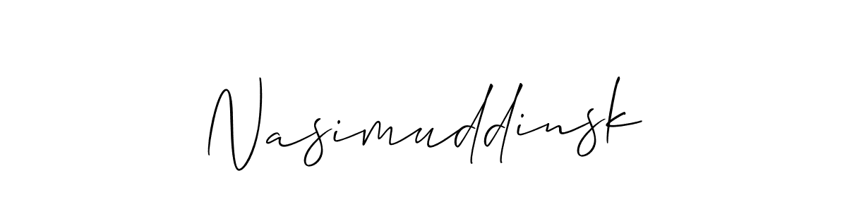 Best and Professional Signature Style for Nasimuddinsk. Allison_Script Best Signature Style Collection. Nasimuddinsk signature style 2 images and pictures png