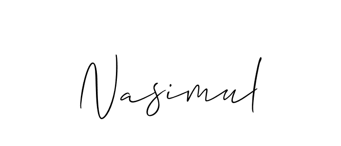 Check out images of Autograph of Nasimul name. Actor Nasimul Signature Style. Allison_Script is a professional sign style online. Nasimul signature style 2 images and pictures png