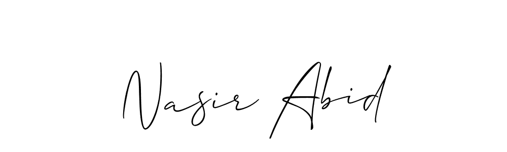 Check out images of Autograph of Nasir Abid name. Actor Nasir Abid Signature Style. Allison_Script is a professional sign style online. Nasir Abid signature style 2 images and pictures png
