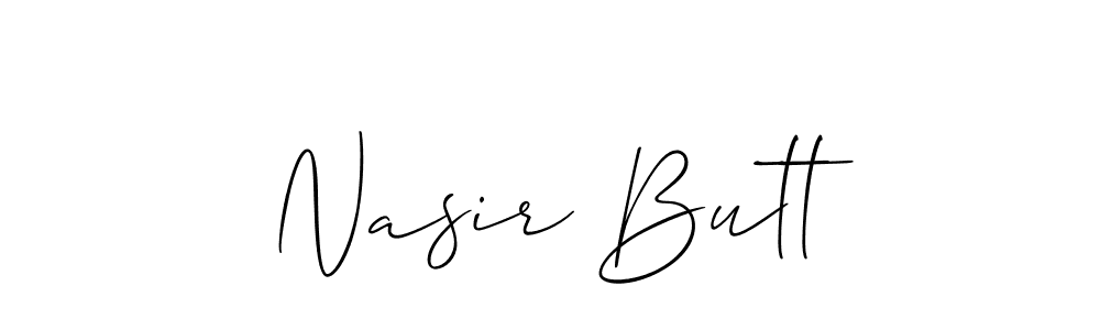 See photos of Nasir Butt official signature by Spectra . Check more albums & portfolios. Read reviews & check more about Allison_Script font. Nasir Butt signature style 2 images and pictures png