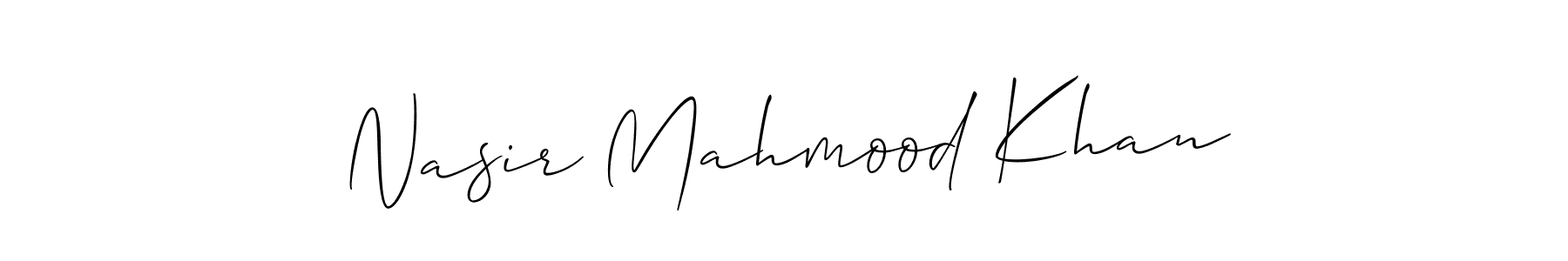 Check out images of Autograph of Nasir Mahmood Khan name. Actor Nasir Mahmood Khan Signature Style. Allison_Script is a professional sign style online. Nasir Mahmood Khan signature style 2 images and pictures png