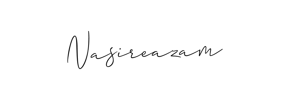 Here are the top 10 professional signature styles for the name Nasireazam. These are the best autograph styles you can use for your name. Nasireazam signature style 2 images and pictures png