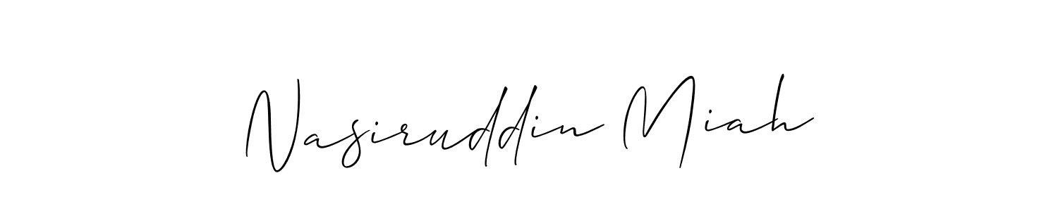 Once you've used our free online signature maker to create your best signature Allison_Script style, it's time to enjoy all of the benefits that Nasiruddin Miah name signing documents. Nasiruddin Miah signature style 2 images and pictures png