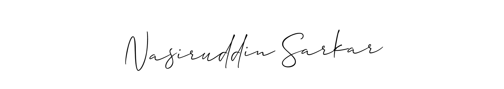 This is the best signature style for the Nasiruddin Sarkar name. Also you like these signature font (Allison_Script). Mix name signature. Nasiruddin Sarkar signature style 2 images and pictures png