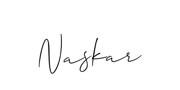 You can use this online signature creator to create a handwritten signature for the name Naskar. This is the best online autograph maker. Naskar signature style 2 images and pictures png