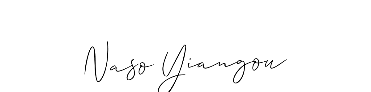 Once you've used our free online signature maker to create your best signature Allison_Script style, it's time to enjoy all of the benefits that Naso Yiangou name signing documents. Naso Yiangou signature style 2 images and pictures png