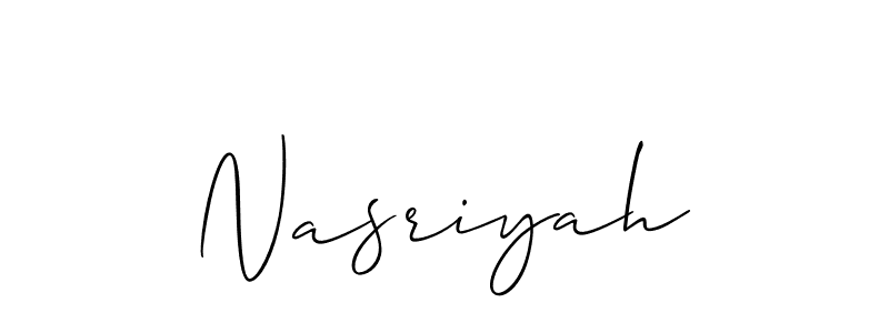 Here are the top 10 professional signature styles for the name Nasriyah. These are the best autograph styles you can use for your name. Nasriyah signature style 2 images and pictures png