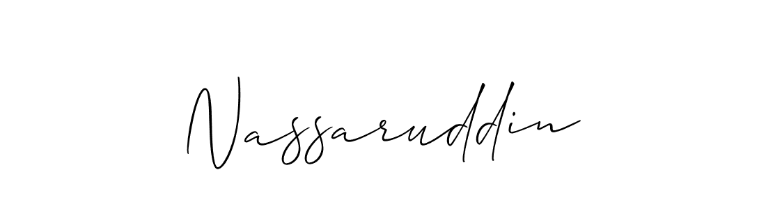 Make a short Nassaruddin signature style. Manage your documents anywhere anytime using Allison_Script. Create and add eSignatures, submit forms, share and send files easily. Nassaruddin signature style 2 images and pictures png