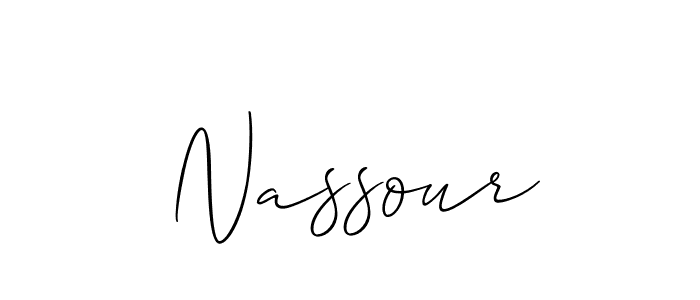 Make a short Nassour signature style. Manage your documents anywhere anytime using Allison_Script. Create and add eSignatures, submit forms, share and send files easily. Nassour signature style 2 images and pictures png