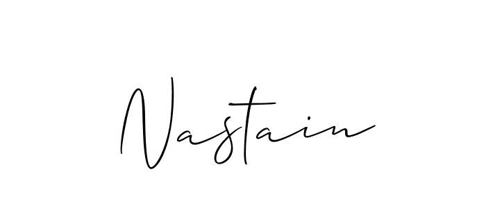 See photos of Nastain official signature by Spectra . Check more albums & portfolios. Read reviews & check more about Allison_Script font. Nastain signature style 2 images and pictures png