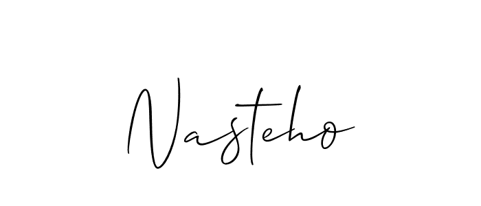 87+ Nasteho Name Signature Style Ideas | Special Digital Signature